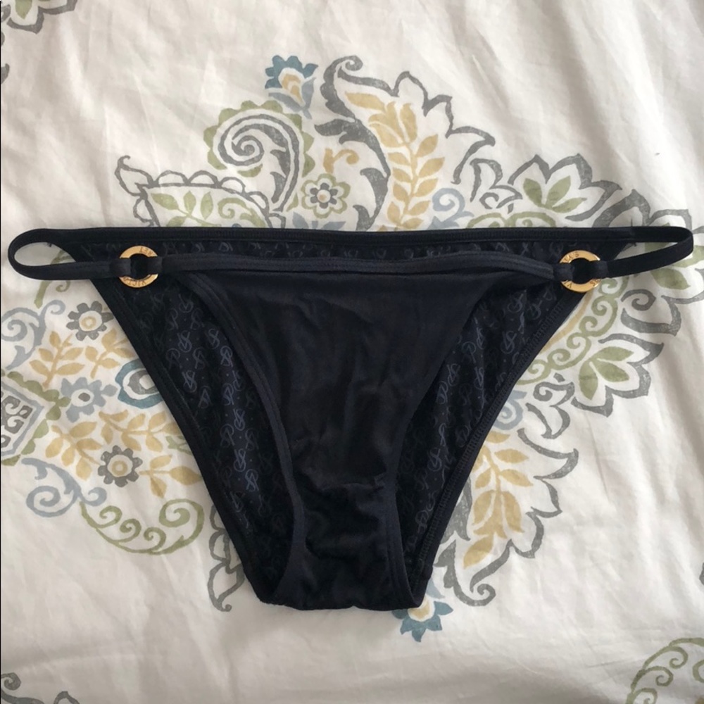 Victoria Secret Black Bikini Bottom